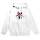 残響堂 硯支店の作字「祭」 Hoodie