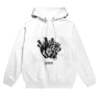 reodznの「心」パーカー Hoodie