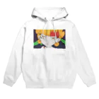 ぺろぺろ大魔人の女の子作品010　顏 Hoodie