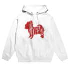 chicodeza by suzuriのチワワ ilove Hoodie