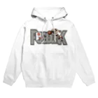 パグ PUG ぱぐ  OHMAI GALLERYのPUG-パグ-ぱぐ　おパグダンク ウェア Hoodie