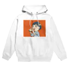 うさみるみのホットサンド女子 Hoodie