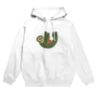 nekoonsenのナマケモノT Hoodie