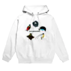 zawamichanの実在するやばい鳥たち Hoodie