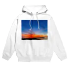 MARiNECCOのsunset glow Hoodie