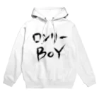 StrangeTwist -ストレンジツイスト-のロンリーBOY Hoodie