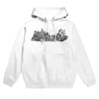 Sulﾐ☆(するみ)/Sul latoの鉱石クラスター【黒】 Hoodie