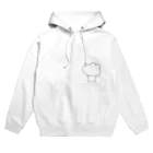 うさおにぎりやさんのkyomuを見つめるうさお Hoodie