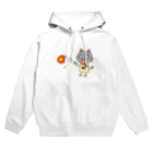 白米のオトモのメカっぽいねこ Hoodie