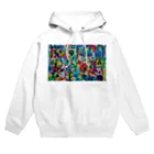 秋永アートのtf Hoodie