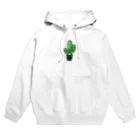 Andiamoの毛深サボテン Hoodie