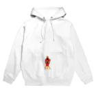 tabetakaisayonaraのクリーチャー Hoodie