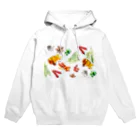 niwatatsu mizuのspice Hoodie