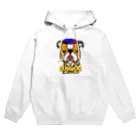 オリジナルデザインTシャツ　SMOKIN'のちんちんブルドッグ Hoodie