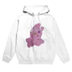 あわあわっらーんど♪✨のピンクうさぎのハデス Hoodie