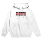 BurankoのBuranko　ボックスロゴ　チェック柄　YABAI  Hoodie