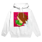 デミの楽しいアイテムショップのアボカド大好き Hoodie