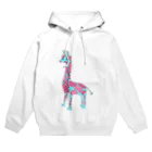 kirin3fc2のキリンブルー Hoodie