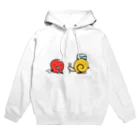 タコのいえのカタツムリとタコ Hoodie