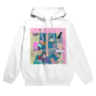 𝙈𝙊𝙈𝙊'𝙨 𝙎𝙝𝙤𝙥の90's anime & momo #03 Hoodie