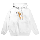 Andiamoのしばのおしり Hoodie