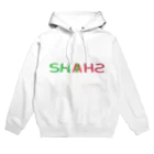 AntaresShishaのシーシャロゴ、ダブルアップル Hoodie