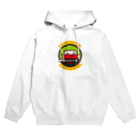 K′z SHOPの任せとけ！この車は四駆だぞ！(紅ver) Hoodie