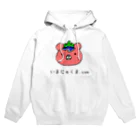 imajukumaのいまじゅくま（顔・ロゴあり） Hoodie