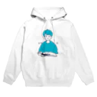 なのらのこぼすくん Hoodie