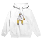 なのらのヘドホン・フェイス Hoodie