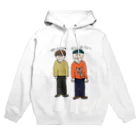 コーイチローのバカなビリー Hoodie