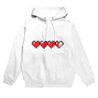 cyabaのハートゲージ Hoodie