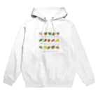 NoenoeMagicのフランス語と15リーフ Hoodie