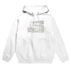 まのゆみの抽象画 Hoodie