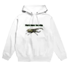 Jillukaのインセクトパーカー（ヘラクレスオオカブト） Hoodie