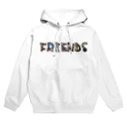 グリーンピース君の自由帳ショップのリアルFRIENDS Hoodie