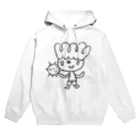 dailyworksのはっぱboy Hoodie