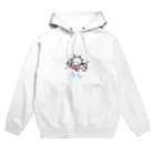 きのこの山派のmilk Hoodie