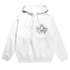 きのこの山派のにゃん兄弟 Hoodie