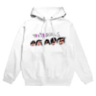 ユイゴイレブンのTOKYO GIRLS Hoodie