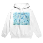 夢かなうLABOの夢かなう青いバラグッズ Hoodie