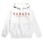 BeArtSuzumaruのカラカル　めっちゃ好きやで Hoodie