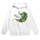 TARORIMOのFrog inthe stomach Hoodie