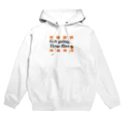 ホームタウンスター　Hometown Star のテントウムシピリオド（オレンジ）　Orange Ladybird Hoodie