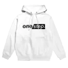 one step.のnew color パーカー