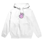 ﾗﾋﾞｻﾝのうさぎ Hoodie