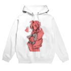 くまのうさぬい抱き Hoodie