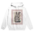 ふてくされうさぎ善のまゆうさ Hoodie