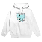 handmade asyouareのはじめましてだぞうさん Hoodie