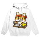 uta9maショップの勉強・仕事をする寅さん Hoodie